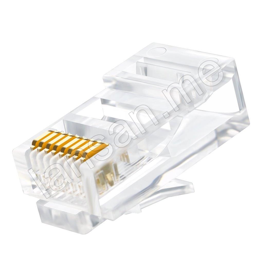 LANSAN LANSAN AS-LNS-7005-RJ45 CAT6 RJ45 KONNEKTÖR 100'LÜ