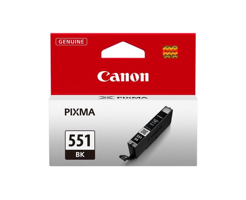 CANON Canon Cli-551 BK Siyah Mürekkep Kartuş