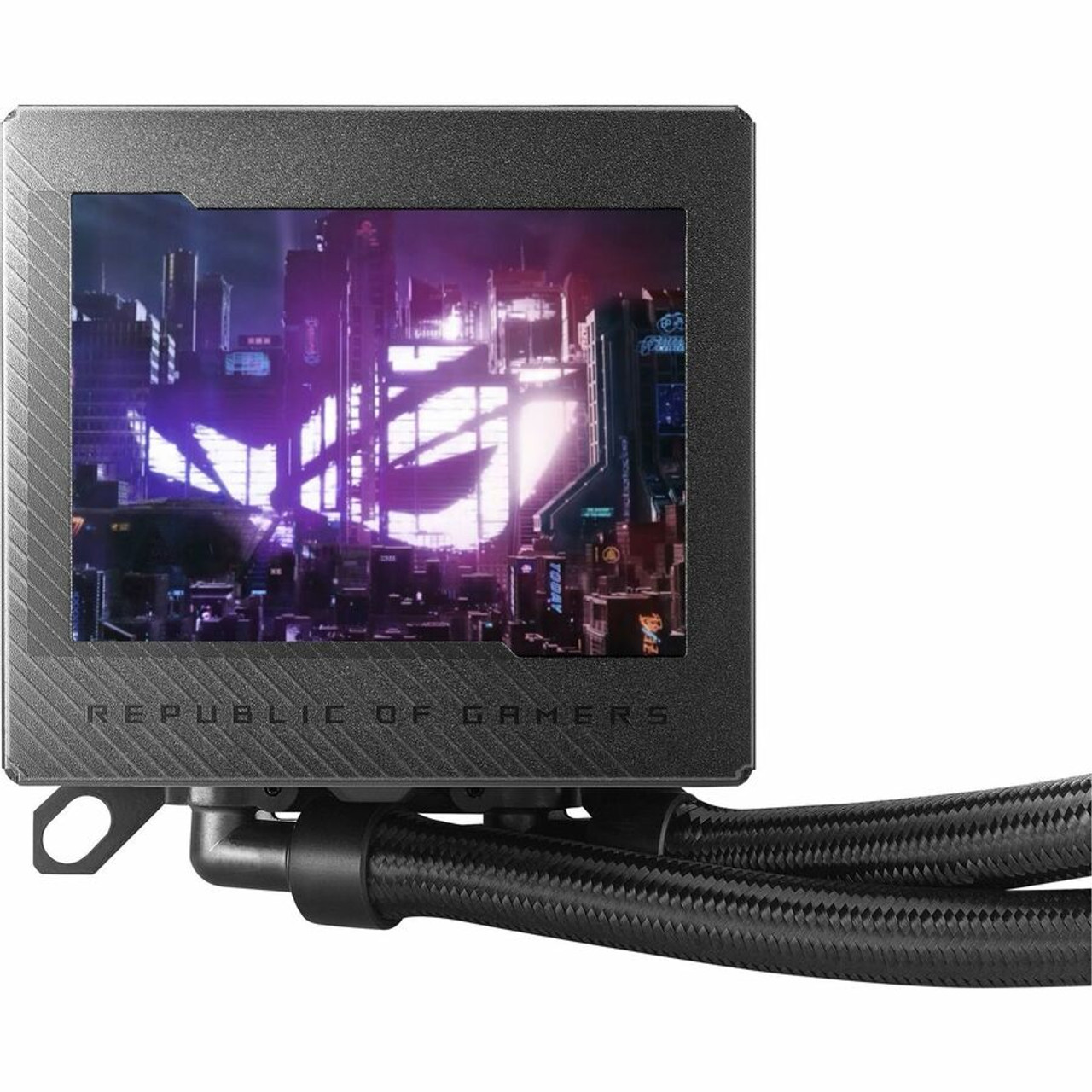 ASUS ASUS ROG RYUJIN III 240 OLED 3.5 LCD AURA SYNC RGB 3X NOCTUA IPPC 2000 PWM 120MM FAN SIVI CPU SOĞUTUCUSU-55700