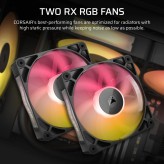 CORSAIR CORSAIR CW-9061022-WW ICUE LINK TITAN 240 RX LCD 240 mm RADYATÖR RGB AYDINLATMA SIVI CPU SOĞUTUCUSU (Intel 1700 Intel 1200 Intel-65880