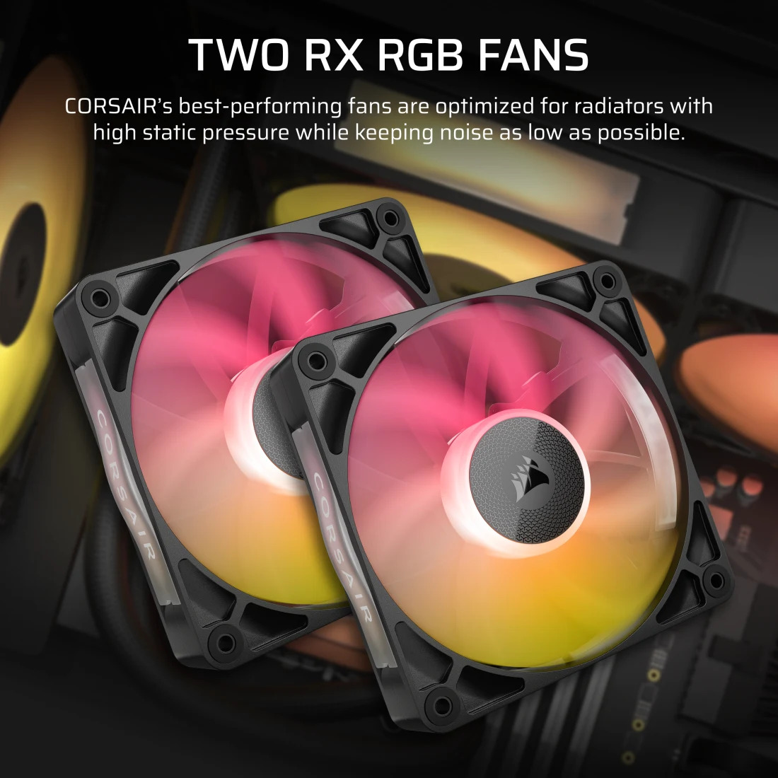 CORSAIR CORSAIR CW-9061022-WW ICUE LINK TITAN 240 RX LCD 240 mm RADYATÖR RGB AYDINLATMA SIVI CPU SOĞUTUCUSU (Intel 1700 Intel 1200 Intel-56462