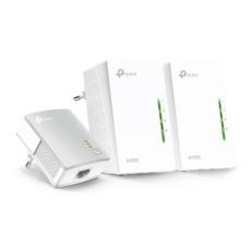 TP-LINK TL-WPA4220TKIT Powerline Adaptör-44903