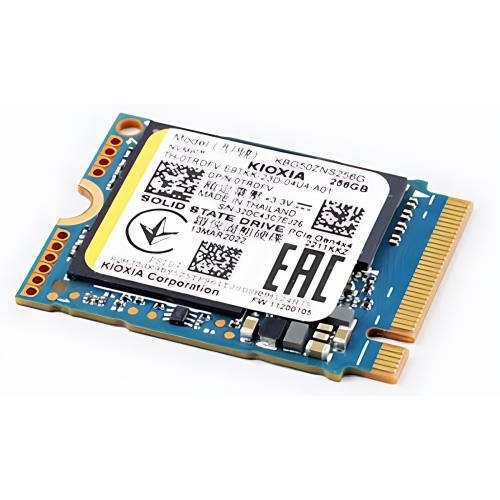 KIOXIA KIOXIA KBG50ZNS256G 256GB 2200-1400 2230 M2 PCIe SSD (Bulk)-59215