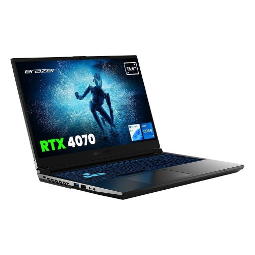 ERAZER Deputy P60, MD62624-R32, i7-13620H,  15.6&quot; FHD, 144Hz, 32Gb Ram, 1TB NVMe M.2 SSD, 8GB RTX4070 Ekran Kartı, Win11 Ho