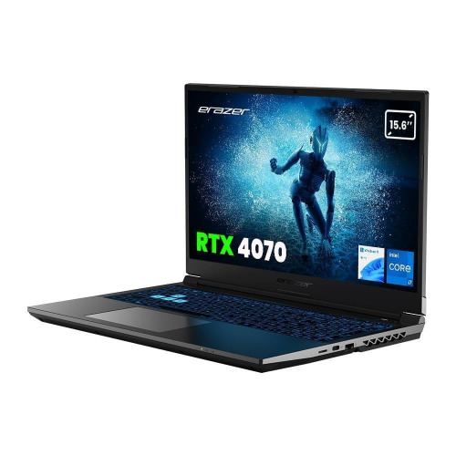 ERAZER Deputy P60, MD62624-R32, i7-13620H,  15.6&quot; FHD, 144Hz, 32Gb Ram, 1TB NVMe M.2 SSD, 8GB RTX4070 Ekran Kartı, Win11 Ho