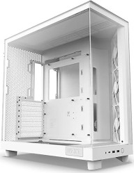 NZXT H6 Flow Beyaz ATX Mid Tower Kasa