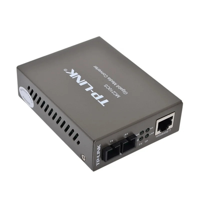 TP-LINK TP-LINK MC210CS GIGABIT ETHERNET MEDYA D�N��T�R�C� 