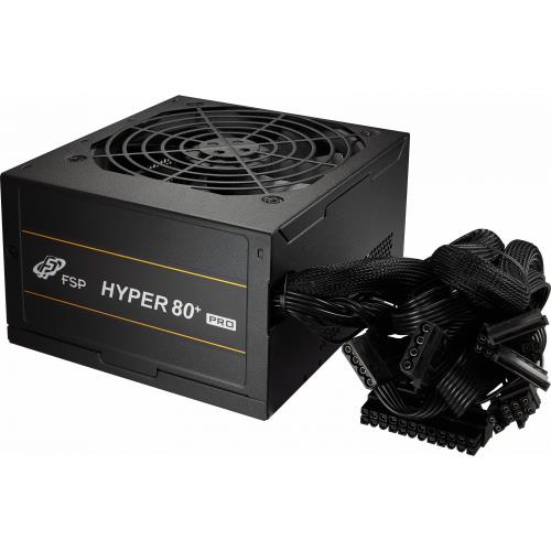 FSP  FSP HYPER PRO, H3-550, 550W, AKTIF PFC, 80+, GAMING, ATX, Power Supply (PSU) -32222