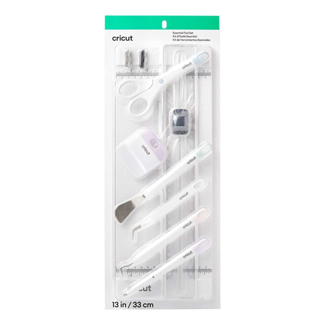 CRICUT CRICUT 2008760 TEMEL ALET SETİ 33 CM DÜZELTİCİ İÇEREN
