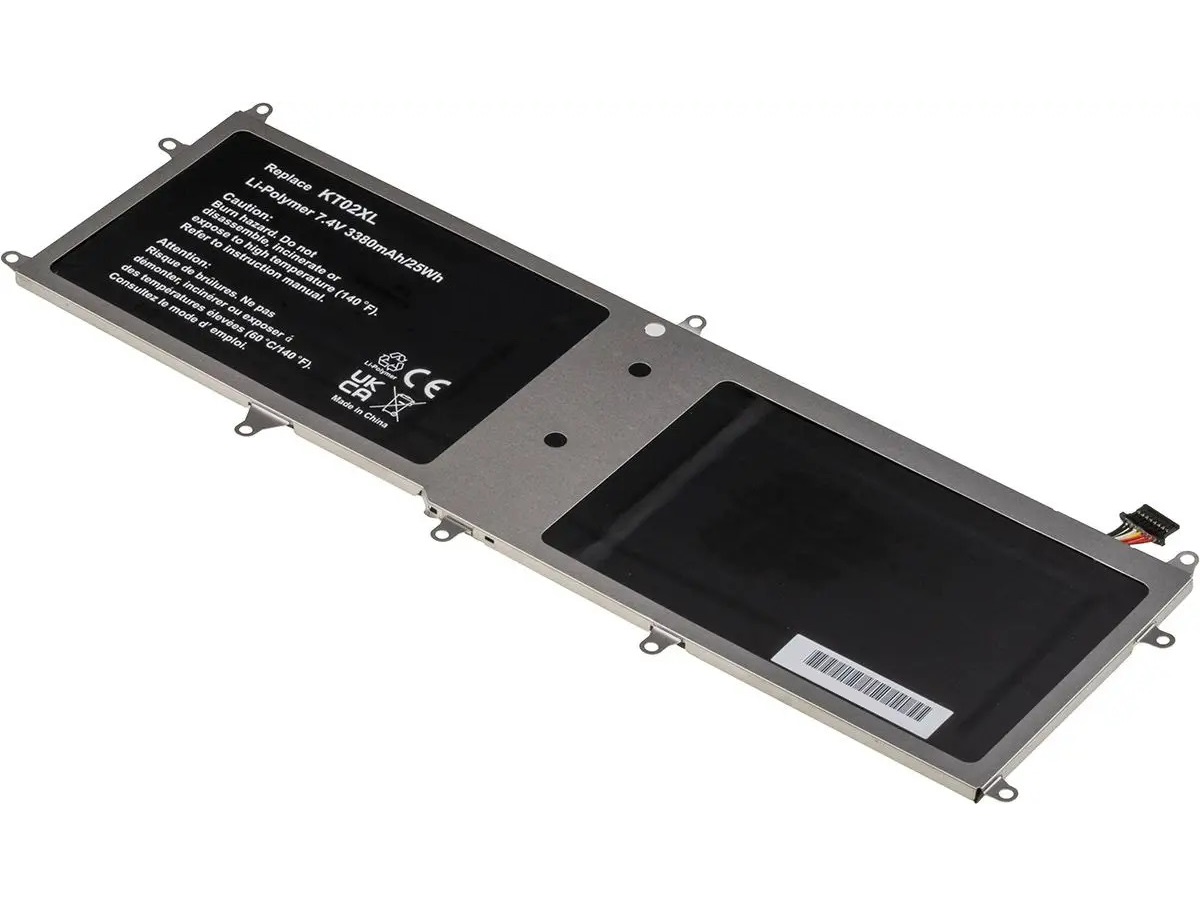 RETRO RETRO Hp Pro x2 612 G1, KT02XL Notebook Bataryası - Ver.1 (Keyboard Dock)