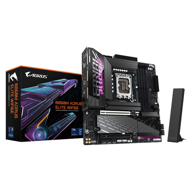 GIGABYTE Gigabyte B860M Aorus Elite WIFI6E D5 1851P Type-C