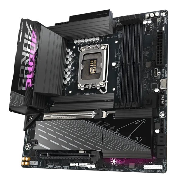 GIGABYTE Gigabyte B860M Aorus Elite WIFI6E D5 1851P Type-C-54048