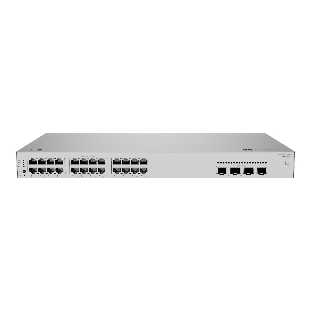 HUAWEI Huawei eKit S220S-24P4J 24*10/100/1000BASE-T 4*2.5GE Sfp 400W Poe+ Switch