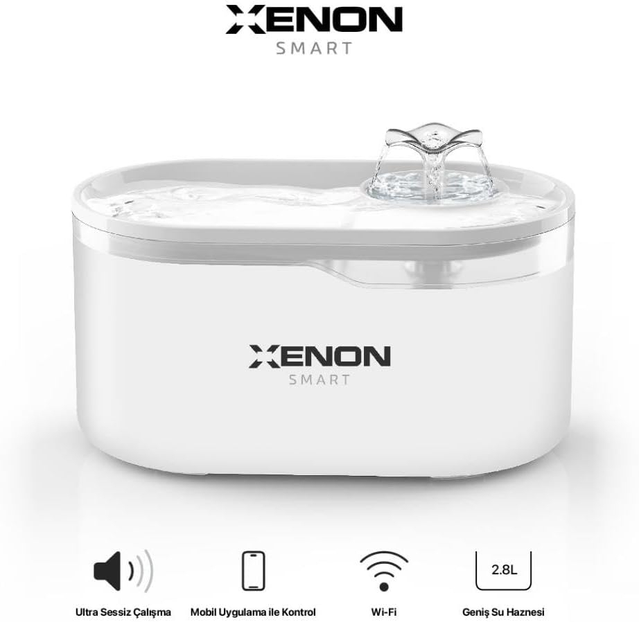XENON SMART XENON SMART WIFI DESTEKLI KEDI SU PINARI X8650_M1-59779