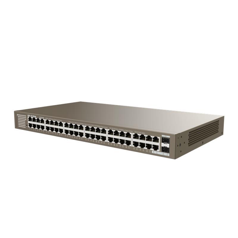 IP-COM IP-COM G3350F 48 PORT GIGABIT + 2X10GB SFP UPLINK L2 CLOUD Y�NET�LEB�L�R RACKMOUNT SWITCH -42897