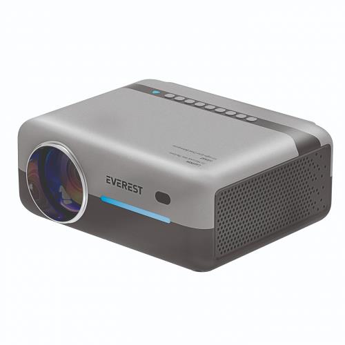 EVEREST  EVEREST PJ03, 300 ANSI, 1920X1080, 2xHDMI, 1xUSB, TF Soket, WiFi, Bluetooth, 30.000 Saat Led Ã–mrÃ¼, 3W Speaker, Android 9.0, F