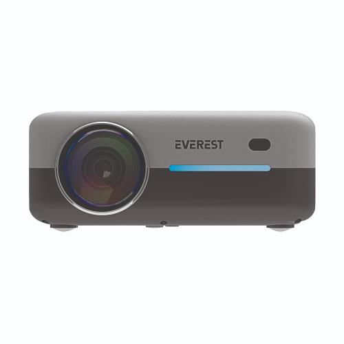 EVEREST  EVEREST PJ03, 300 ANSI, 1920X1080, 2xHDMI, 1xUSB, TF Soket, WiFi, Bluetooth, 30.000 Saat Led Ã–mrÃ¼, 3W Speaker, Android 9.0, F-40579