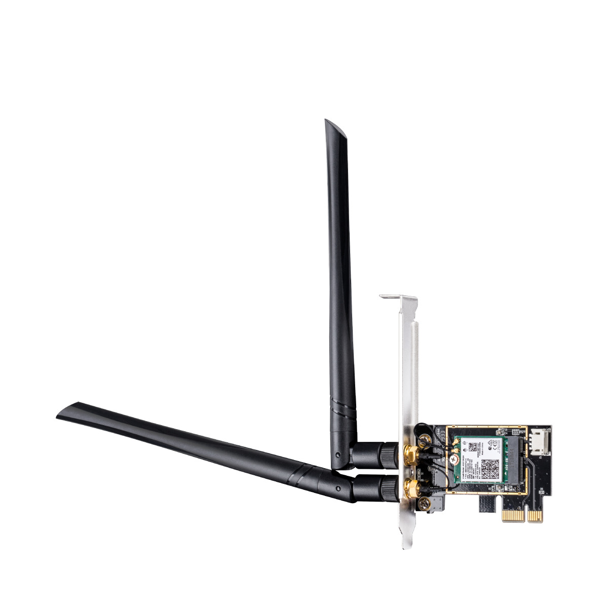 CUDY Cudy WE3000 AX3000Mbps 2.4GHz/5GHz 2*5dBi Anten BT5.2 MU-MIMO Kablosuz Wi-Fi 6 PCIe Adaptör