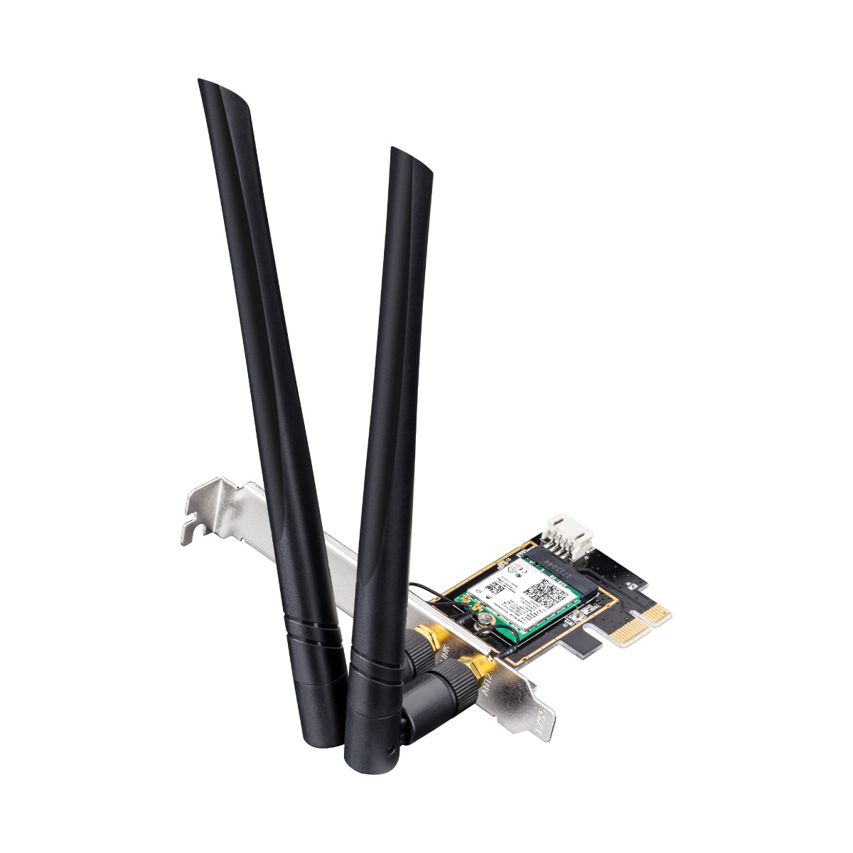 CUDY Cudy WE3000 AX3000Mbps 2.4GHz/5GHz 2*5dBi Anten BT5.2 MU-MIMO Kablosuz Wi-Fi 6 PCIe Adaptör-62616