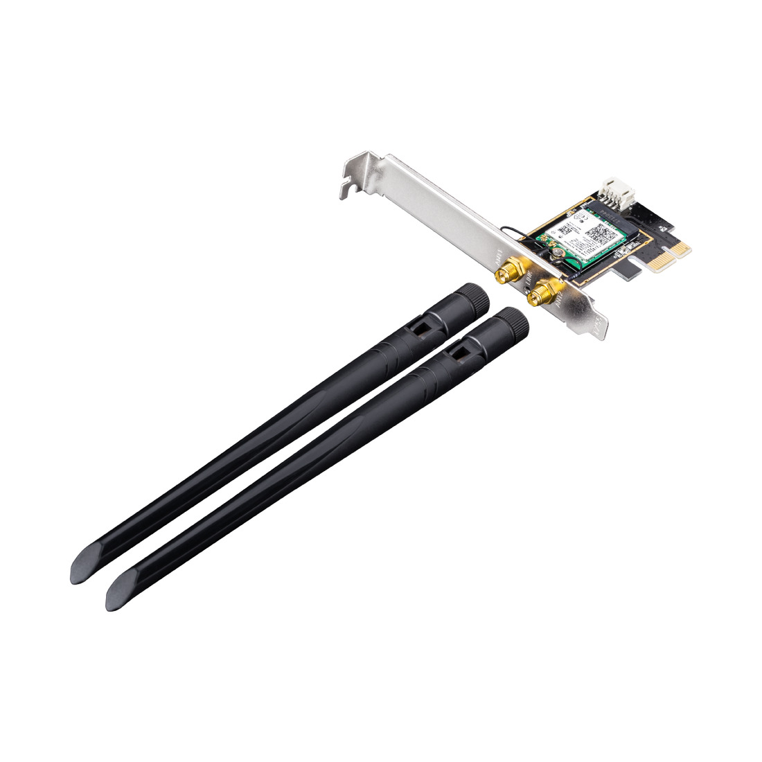 CUDY Cudy WE3000 AX3000Mbps 2.4GHz/5GHz 2*5dBi Anten BT5.2 MU-MIMO Kablosuz Wi-Fi 6 PCIe Adaptör-62617