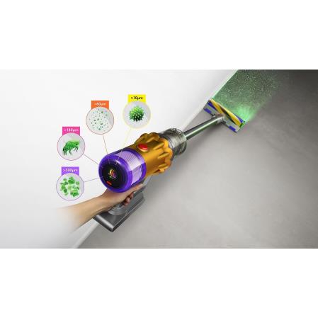 DYSON V12 DETECT SLİM ABSOLUTE DİKEY ŞARJLI SÜPÜRG
