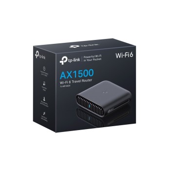 TP-LINK TP-LINK TL-WR1502X AX1500 Wi-Fi 6 POCKET TRAVEL ROUTER
