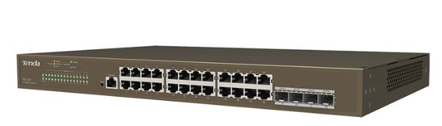 TENDA TENDA TEG5328F 24PORT 10/100/1000 YÖNETİLEBİLİR SWITCH-25658