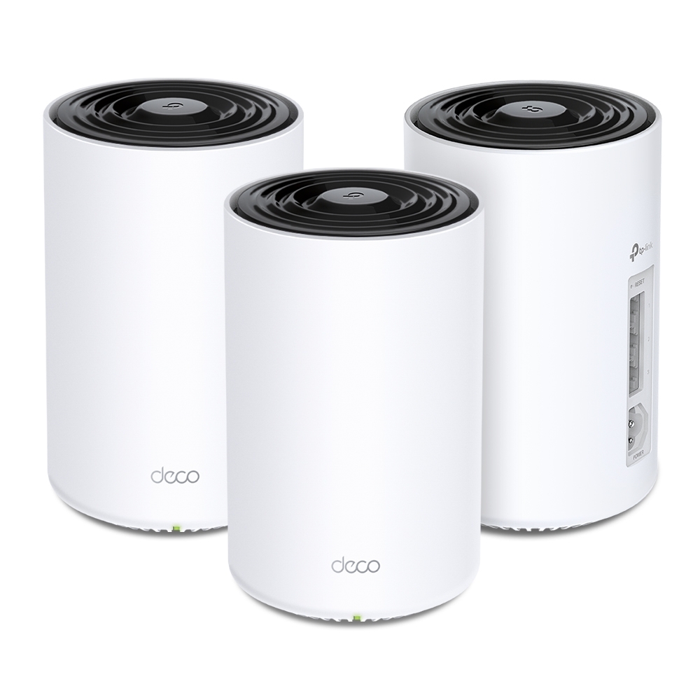 TP-LINK TP-LINK Deco PX50(3-pack) AX3000 + G1500 Whole Home Powerline Mesh Wi-Fi 6 System-60787