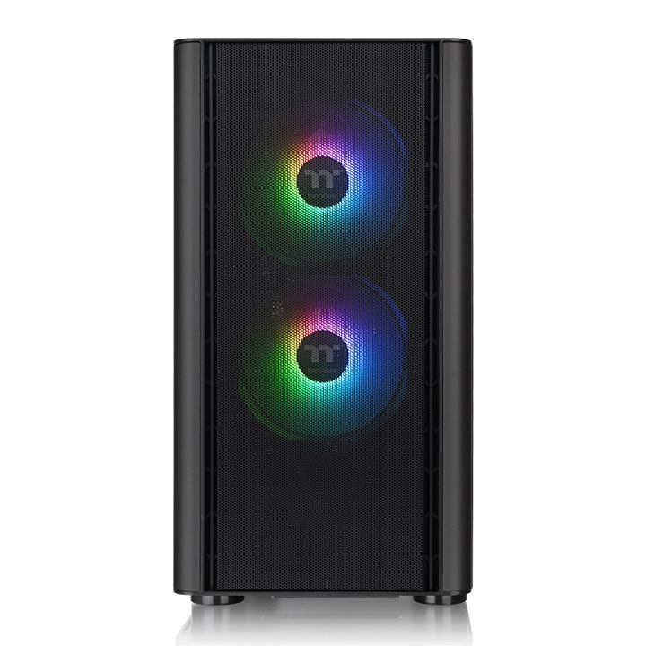 THERMALTAKE Thermaltake V150 Breeze TG 3x120 mm ARGB Fanlı MicroATX Oyuncu Kasası-58510