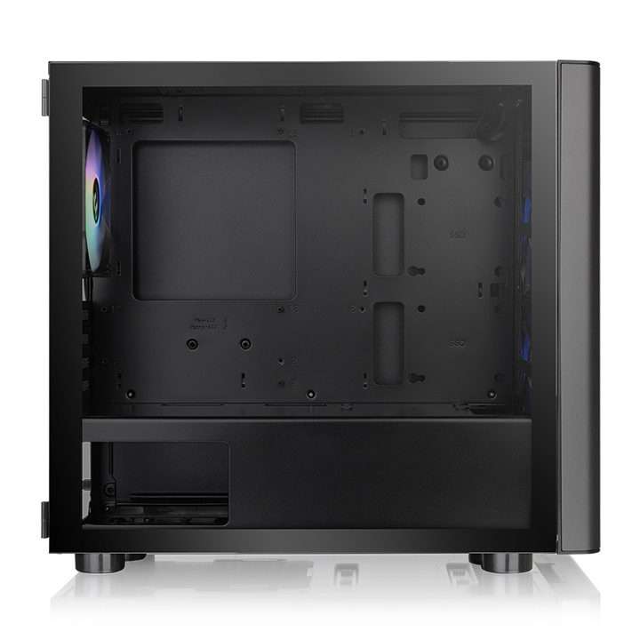 THERMALTAKE Thermaltake V150 Breeze TG 3x120 mm ARGB Fanlı MicroATX Oyuncu Kasası-58511