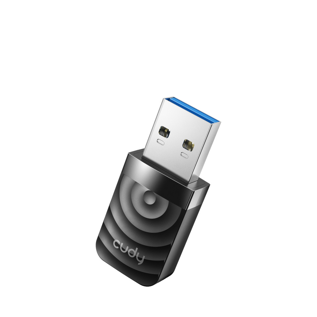 CUDY Cudy WU1300S AC1300 2.4GHz/5GHz 1300Mbps 2dBi Dahili Anten MU-MIMO Kablosuz USB3.0 Wi-Fi Adaptör
