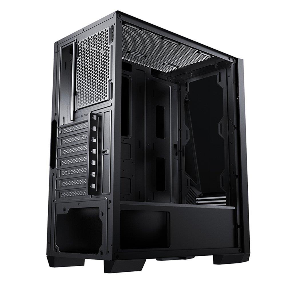 POWERBOOST  VK-G2051S USB 3.0 ATX, ARGB Fan ve Stirp Siyah Kasa (PSU Yok)-58349