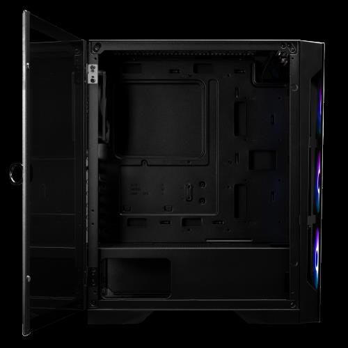 GAMDıAS GAMDIAS TALOS E2 Elite, 750W, Tempered Glass, ARGB, 80+ Bronze, ATX GAMING KASA-36101