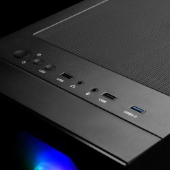 GAMDıAS GAMDIAS TALOS E2 Elite, 750W, Tempered Glass, ARGB, 80+ Bronze, ATX GAMING KASA-69100