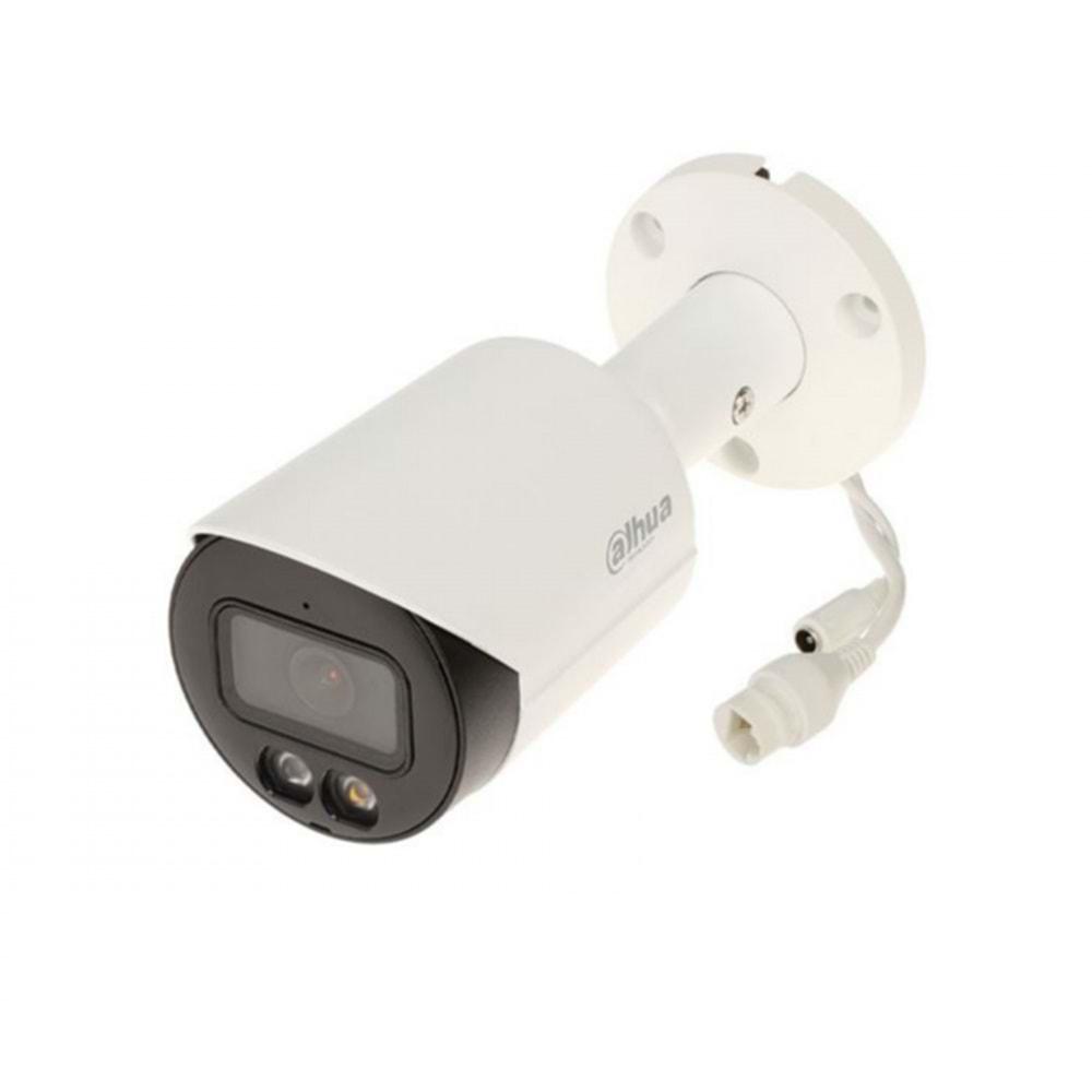 DAHUA DAHUA IPC-HFW1249S-S-IL-0360B 2MP 3.6MM 30MT POE H265+ IR BULLET IP KAMERA