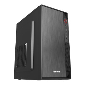 VENTO VENTO VENTO VS119S 400W 1x8CM/1x12CM MICRO ATX 2xUSB2.0/1xUSB3.0 SİYAH KASA