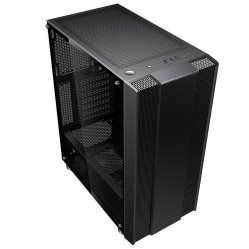 POWERBOOST  VK-G3403S 650w 80+ USB3.0 Kırmızı LED fan Mesh Panel kasa-68345