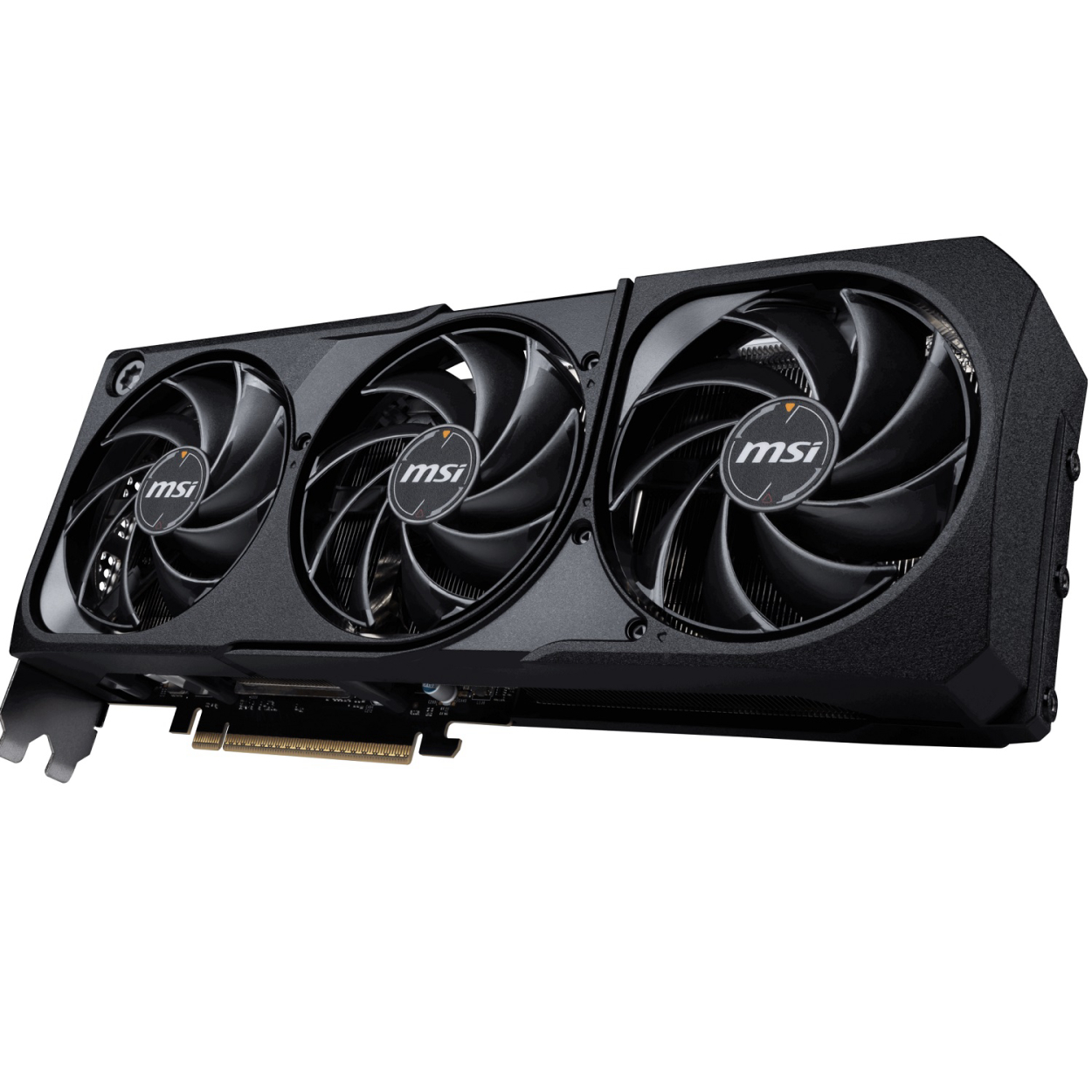MSI MSI VGA GEFORCE RTX 5080 16G SHADOW 3X OC RTX5080 16GB GDRR7 256 B DX12 PCIE 5.0 X16 (3XDP 1XHDMI)-61469