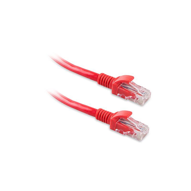 S-LINK S-LINK SL-CAT606RE 0,60MT UTP CAT6 KABLO KIRMIZI 