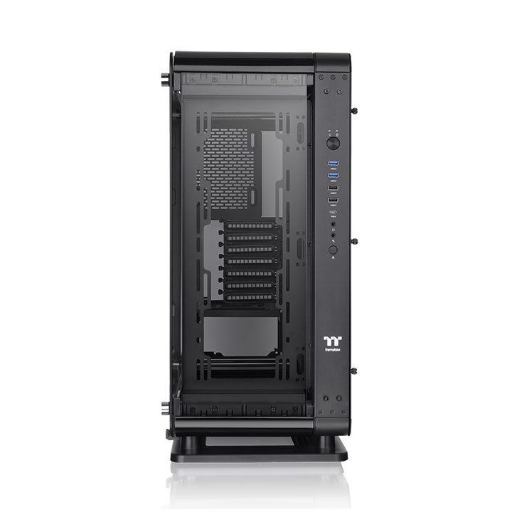 THERMALTAKE  core p6 siyah 3 x tempered glass pencereli midtower kasası-58346