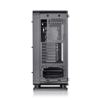THERMALTAKE  core p6 siyah 3 x tempered glass pencereli midtower kasası-68342