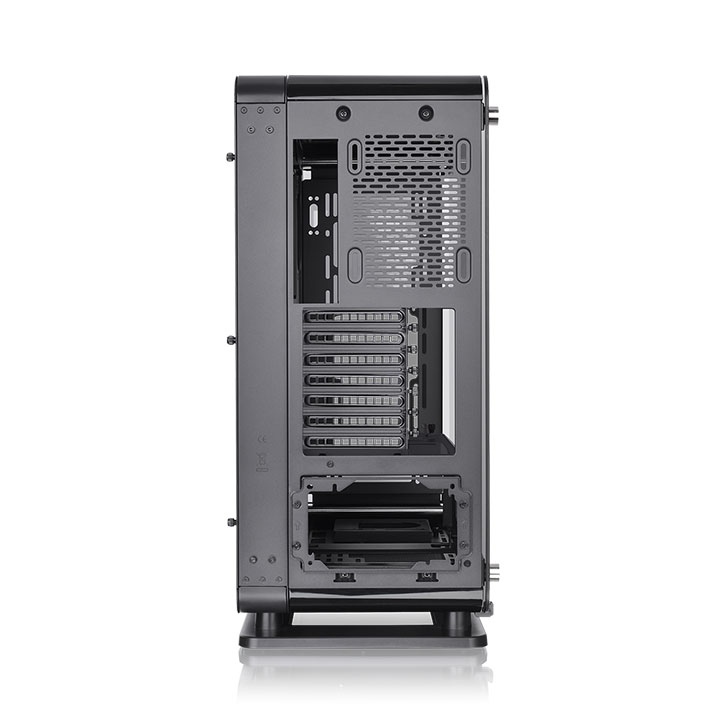 THERMALTAKE  core p6 siyah 3 x tempered glass pencereli midtower kasası-58347