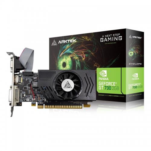 ARKTEK  ARKTEK CYCLOPS, AKN730D3S2GL1, GT730, 2Gb, GDDR3, 128Bit, 1xD-Sub, 1xDVI, 1xHDMI Ekran KartÄ± 