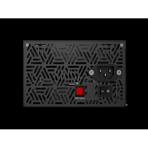 GAMDıAS  GAMDIAS KRATOS E1-600, 600W, RGB, GAMING, ATX, Power Supply (PSU) -32165