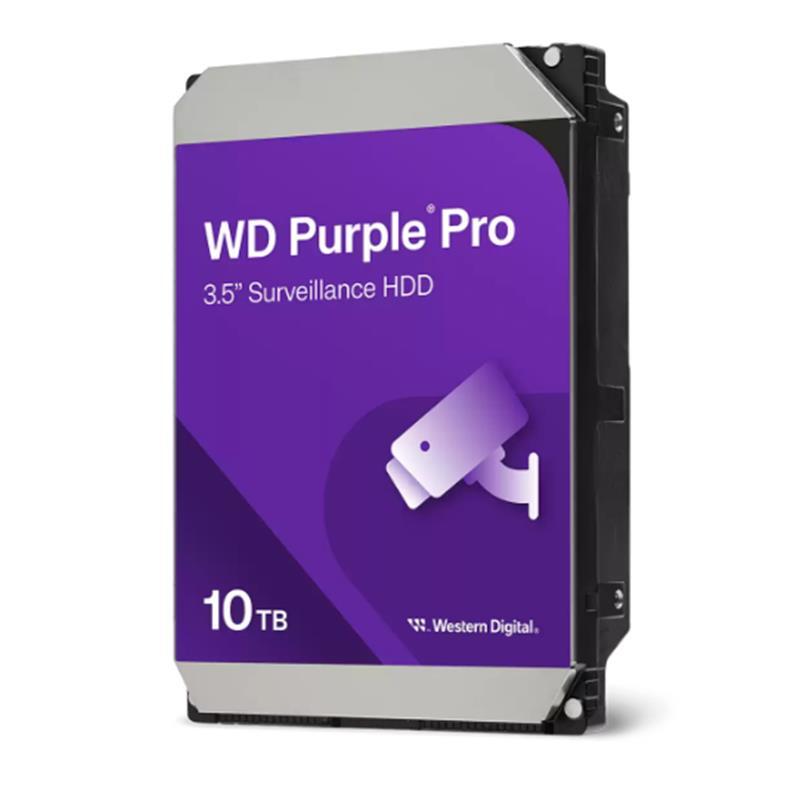 WD 10 TB WD 3.5 PURPLE SATA3 7200RPM 256MB 7/24 GUVENLIK WD102PURP (3 YIL RESMI DIST GARANTILI) 