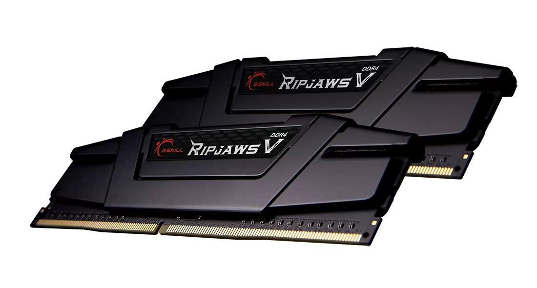  RipjawsV Siyah DDR4-4000Mhz CL18 16GB (2X8GB) DUAL (18-22-22-42) 1.35V