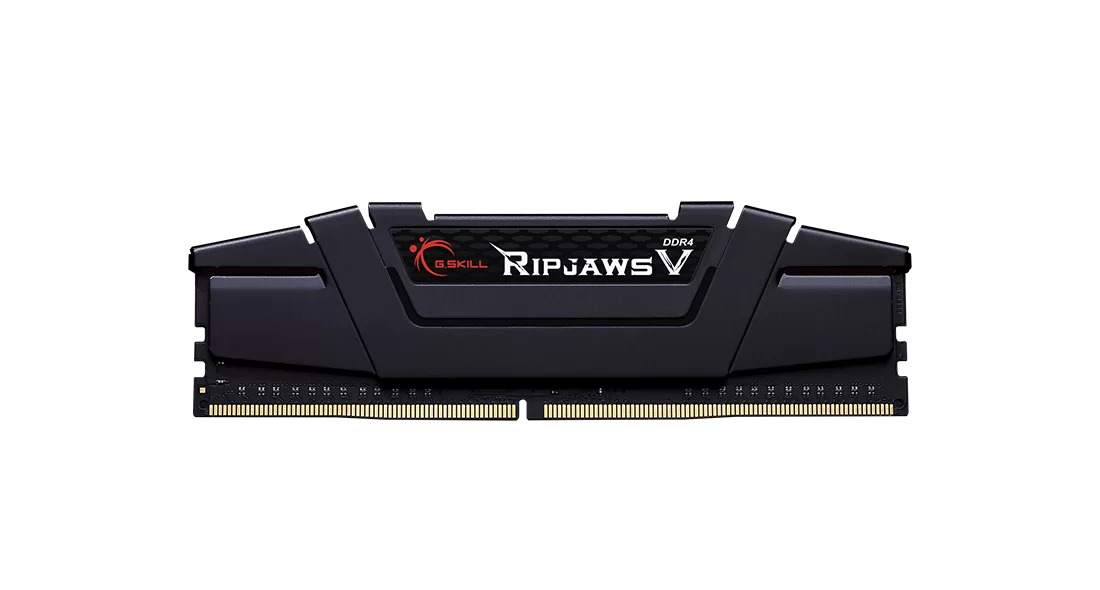  RipjawsV Siyah DDR4-4000Mhz CL18 16GB (2X8GB) DUAL (18-22-22-42) 1.35V