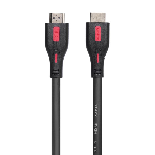S-LINK S-link HDMI Kablo Siyah (30m) 4K