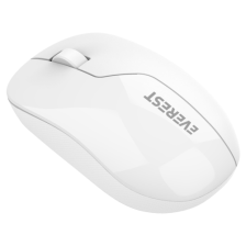 EVEREST EVEREST SMW-973, Beyaz, USB Nano 2,4G Kablosuz, 1200dpi, Optik, 4 Tuşlu, Mouse