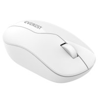 EVEREST EVEREST SMW-973, Beyaz, USB Nano 2,4G Kablosuz, 1200dpi, Optik, 4 Tuşlu, Mouse-67125